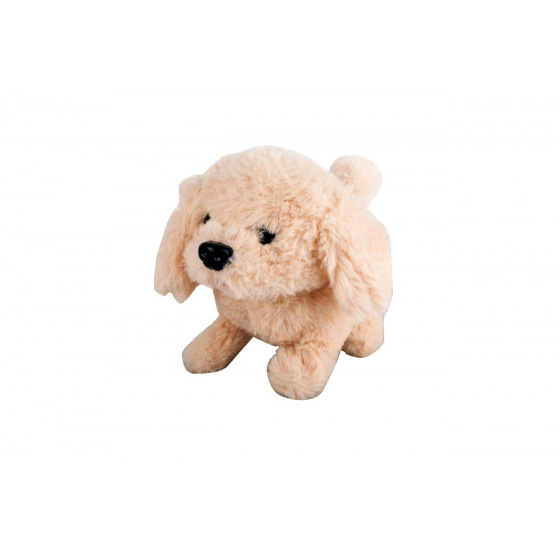 Steppos Mac Toys Pejsek na baterie, béžový