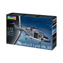 Revell Plastic ModelKit vrtulník 03805 - Westland Lynx (1:72)