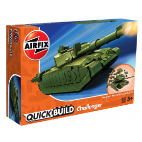 Airfix Quick Build Tank J6022 - Czołg Challenger - zielony