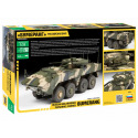 Zvezda Model Kit military 3696 - "Bumerang" Russian APC (1:35)