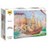Zvezda Wargames (TS) loď 6500 - English ship Revenge (1:350)