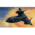 Italeri Model Kit letadlo 0145 - SR-71 BLACKBIRD with DRONE (1:72)