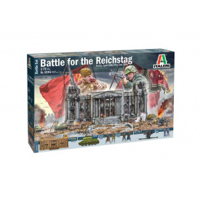 Italeri Model Kit diorama 6195 - Berlin 1945: Bitwa o Reichstag (1:72)