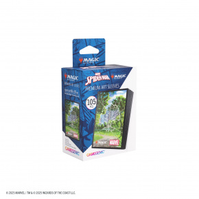 Gamegenic: MTG Marvels Spider-Man Premium Art Sleeves - Forest Gamegenic: MTG Marvels Spider-Man Premium Art Sleeves - Forest