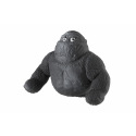 Teddies Gorila antistresová naťahovacia plnená pieskom 400 g silikón 12cm 4 farby 8ks v boxe