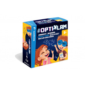 Bonaparte Optiklam společenská hra v krabici 22x22x7cm