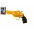 Teddies Pistolet/rewolwer na mechanizmie bezwładnościowym plastik 18x12cm na karcie