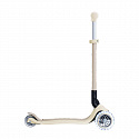 GLOBBER Kolobežka PRIMO FOLDABLE LIGHTS ECOLOGIC, coconut