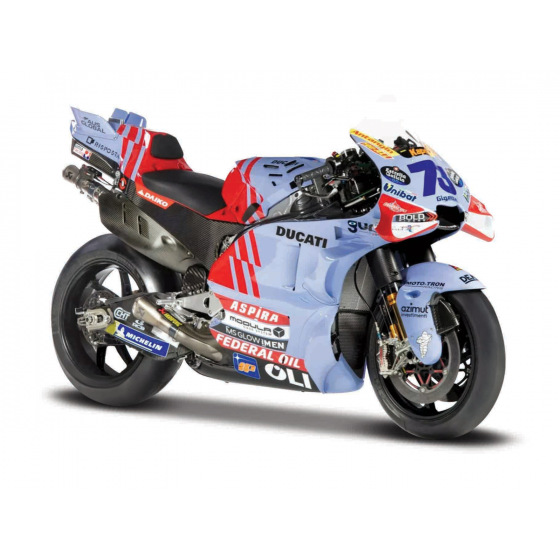 Maisto - Motocykl, Gresini Racing 2024, 73 Alex Marquez, 1:18
