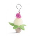 NICI Schlüsselanhänger Blume Aloe Vera Willibald 10cm, GRÜN