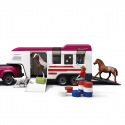 Schleich Nákladní vůz Lakeside s přívěsem