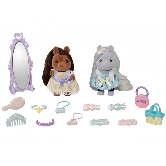 Sylvanian Families 5650 Poníci kamarádi v kadeřnictví