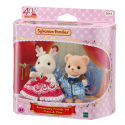 Sylvanian Families 5843 Narozeninová oslava ke 40. výročí Freya a Theo