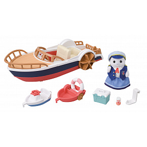 Sylvanian Families Výletná loďka námorníka tuleňa