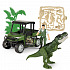 Rappa Súprava dino park s autom a dinosaurom so zvukom