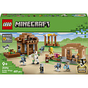 LEGO Minecraft® 21596 Angriff des Magiers auf das Dorf
