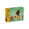 LEGO Iconic 40709 Jarní hřiště pro zvířátka