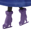 Mattel FROZEN PUPPE ANNA AUF SCHLITTSCHUHEN