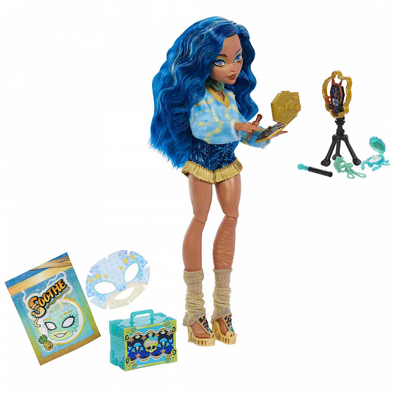 Mattel Monster High PANENKA SELF-SCARE SECRETS CLEO