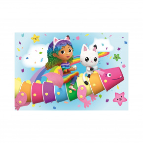 Dino GÁBI NA DUZE 2x48 Puzzle