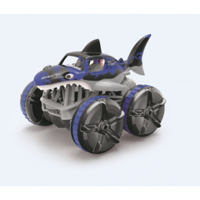 Mac Toys Obojživelné auto Žralok modrý