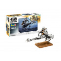 Revell Plastikmodellbausatz Star Wars 06786 - Speeder Bike (1:12)