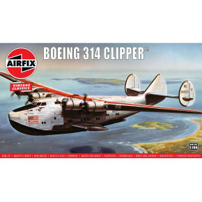 Airfix Classic Kit VINTAGE letadlo A04172V - Boeing 314 Clipper (1:144)