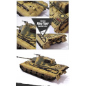 Academy Model Kit tank 13423 - German King Tiger "Henschel Turret" (1:72)