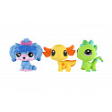 Teddies Figurka 3 sztuki Littlest Pet Shop gumka w pudełku