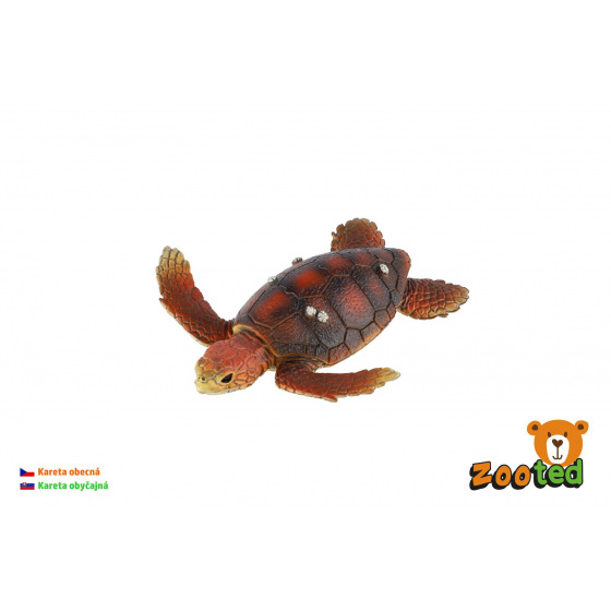 ZOOted Kareta obecná želva zooted plast 8cm 