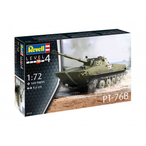 Revell Plastic ModelKit tank 03314 - PT-76B (1:72)