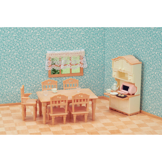 Sylvanian Families 5340 set - jídelna