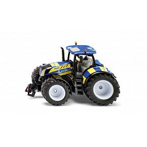 SIKU Farmer - policejní traktor New Holland
