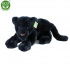 Rappa Pluszowa czarna pantera leżąca 40 cm ECO-FRIENDLY