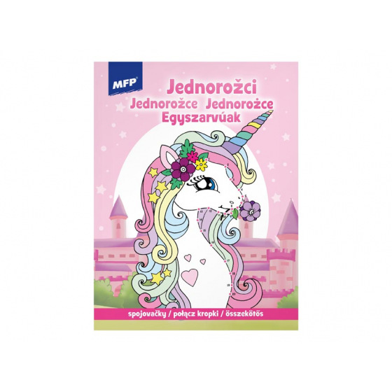 MFP Rappa Omaľovánky - konektory Jednorožci 210x276/32s