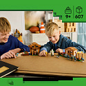LEGO Minecraft® 21596 Angriff des Magiers auf das Dorf