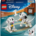 LEGO Disney 43271 Štěňátka Štístko a Penny z filmu 101 dalmatinů