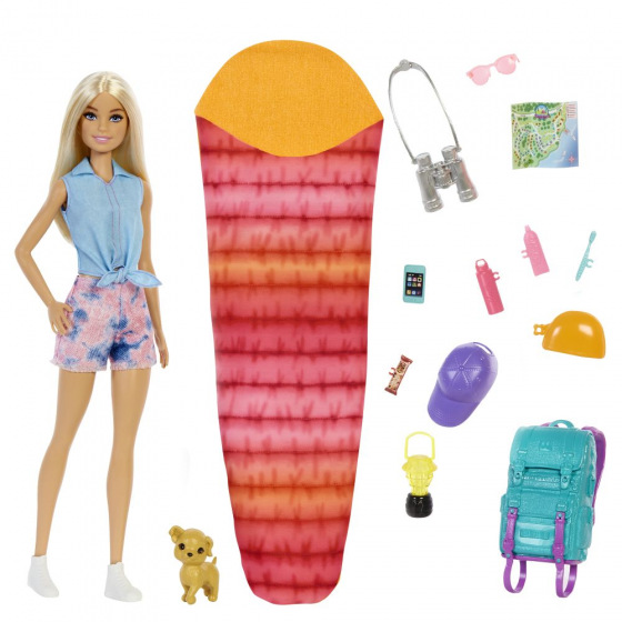 Mattel Barbie  DreaMonster Highouse Adventure KEMPUJÍCÍ PANENKA MALIBU
