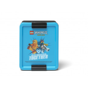 Smartlife LEGO Ninjago box na svačinu - modrá Smartlife LEGO Ninjago box na svačinu - modrá