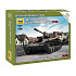 Zvezda Model Kit tank 6239 - SU-76M Soviet S.P.Gun (1:100)