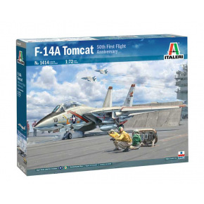 Italeri Model Kit letadlo 1414 - F-14A Tomcat (1:72)