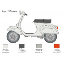 Italeri Model Kit motorka 4633 - VESPA 125 PRIMAVERA (1:9)