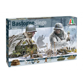 Italeri Model Kit diorama 6186 - Bastogne Siege 80 Years (1:72) Italeri Model Kit diorama 6186 - Bastogne Siege 80 Years (1:72)