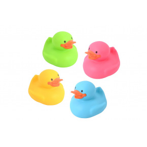 Teddies Kačičky do vody guma 8x8cm 4 farby 6m+