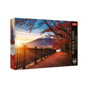 Trefl Puzzle Premium Plus - Photo Odyssey: Hora Fuji, Japonsko 1000 dílků 68,3x48cm v krabici 40x27x6cm