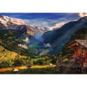 Trefl Puzzle Premium Plus - Photo Odyssey: Lauterbrunnen Valley 1000 elementów 68,3x48cm w pudełku 40x27x6cm