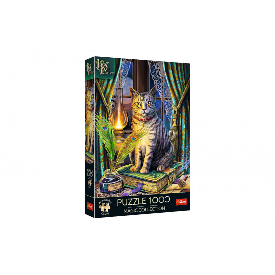 Puzzle Magic Collection: Kniha stínů 1000 dílků 48x68,3cm v krabici 27x40x6cm