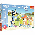 Trefl Puzzle Maxi 24 dílků Bluey 60x40cm v krabici 40x27x4,5cm