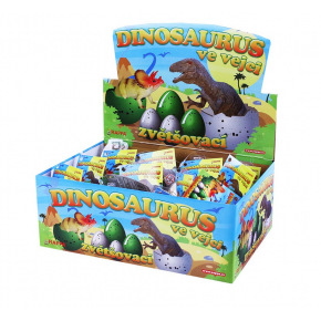 Rappa Dinosaurus rastúci vo vajci