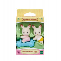 Sylvanian Families 5420 Dvojčata Chocolate králíci